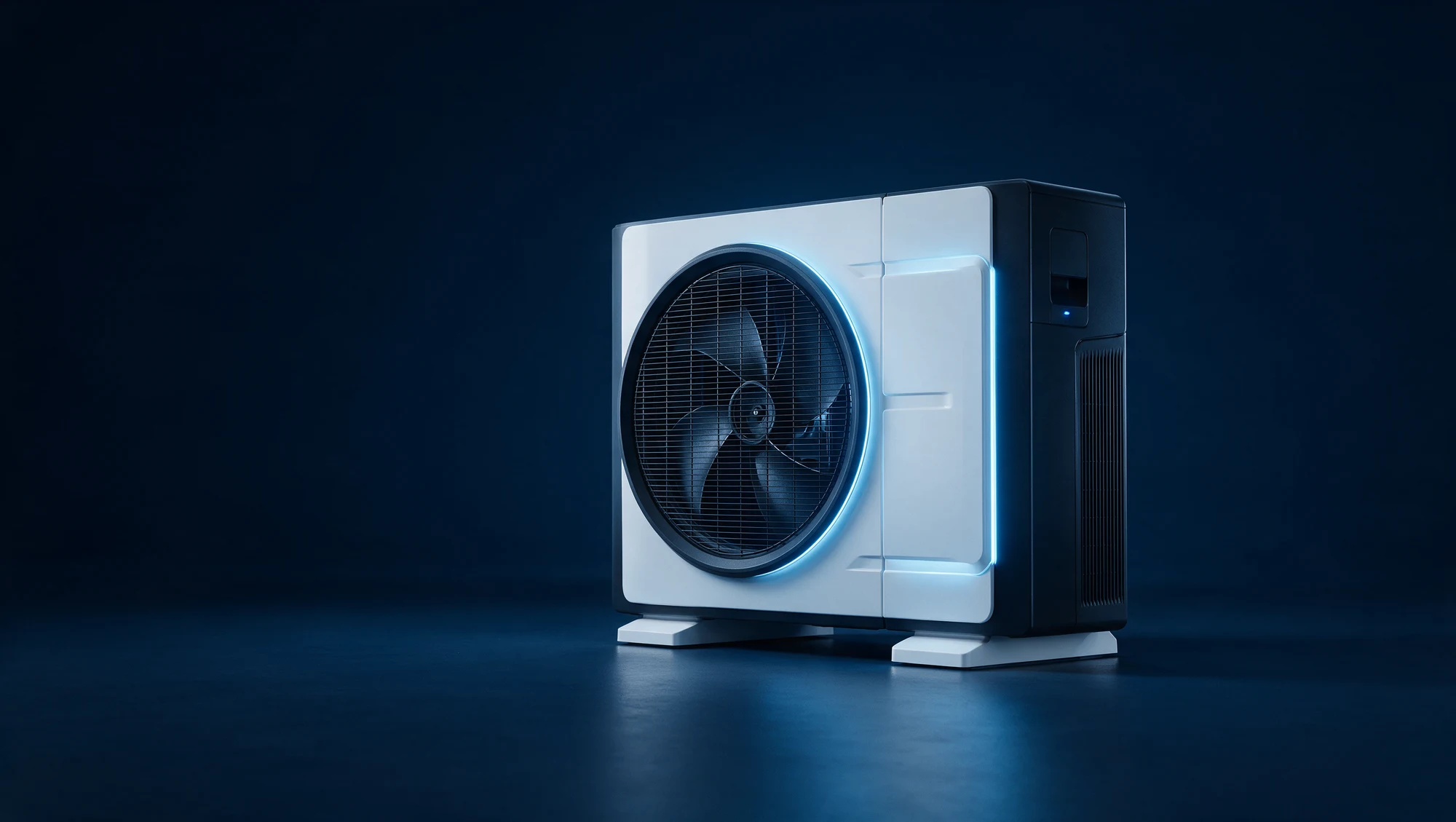 Panasonic R290 Wärmepumpe Außengerät